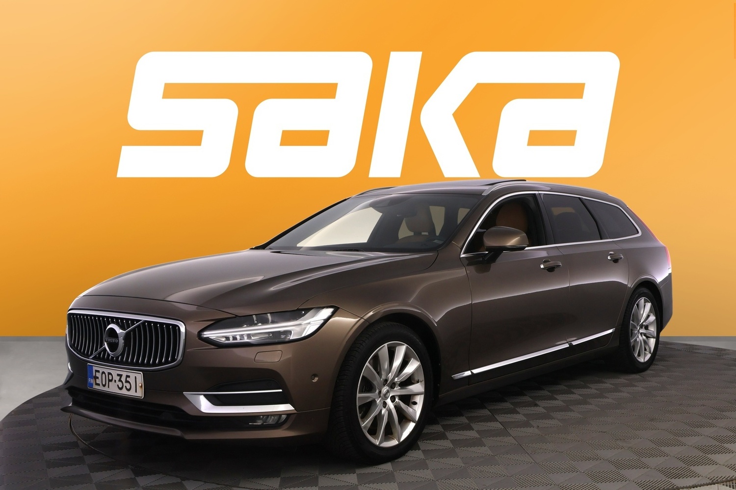 Volvo V90 vaihtoauto