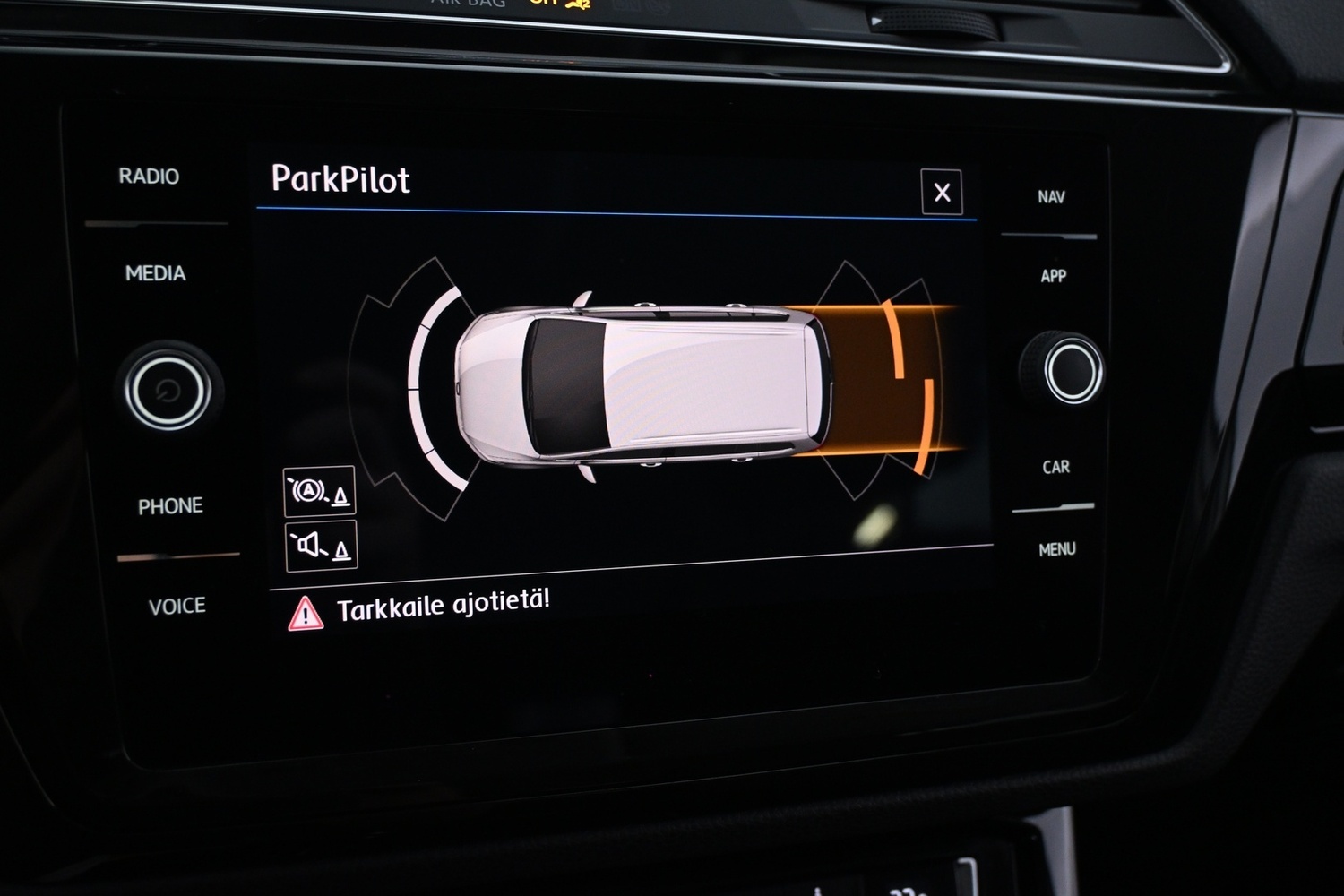 Volkswagen Touran vaihtoauto