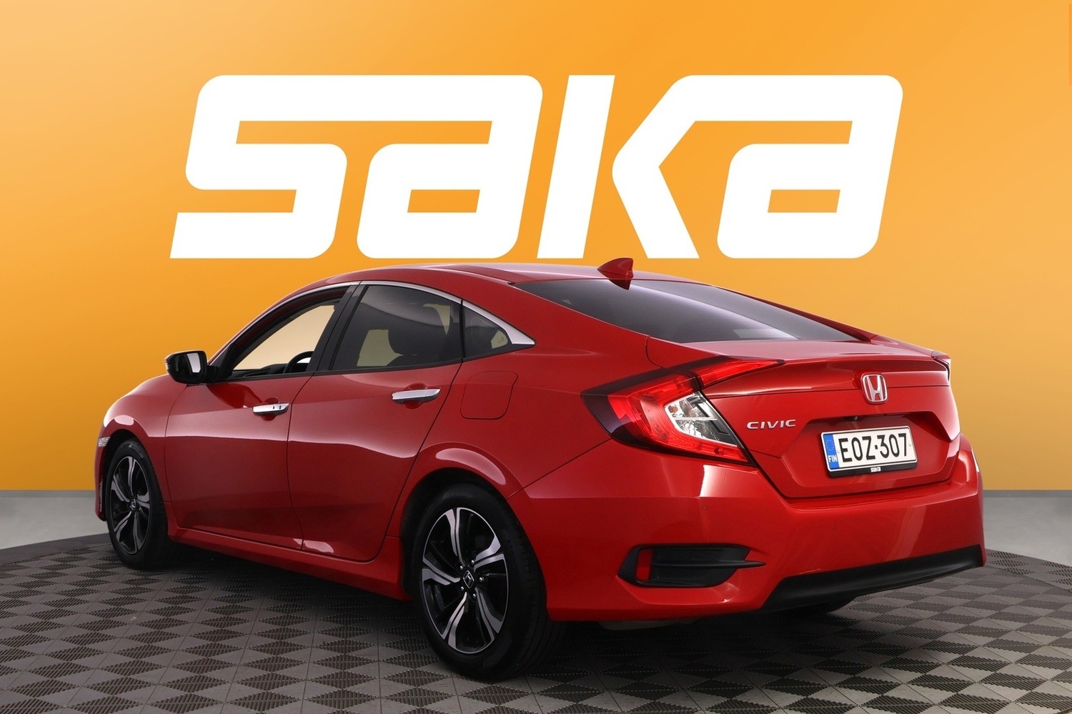 Honda Civic vaihtoauto
