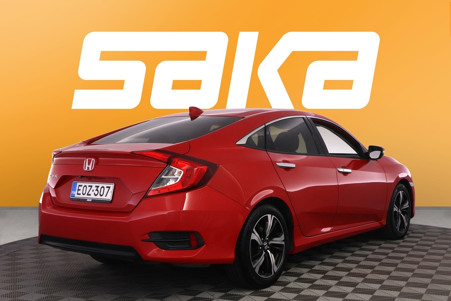 Honda Civic vaihtoauto