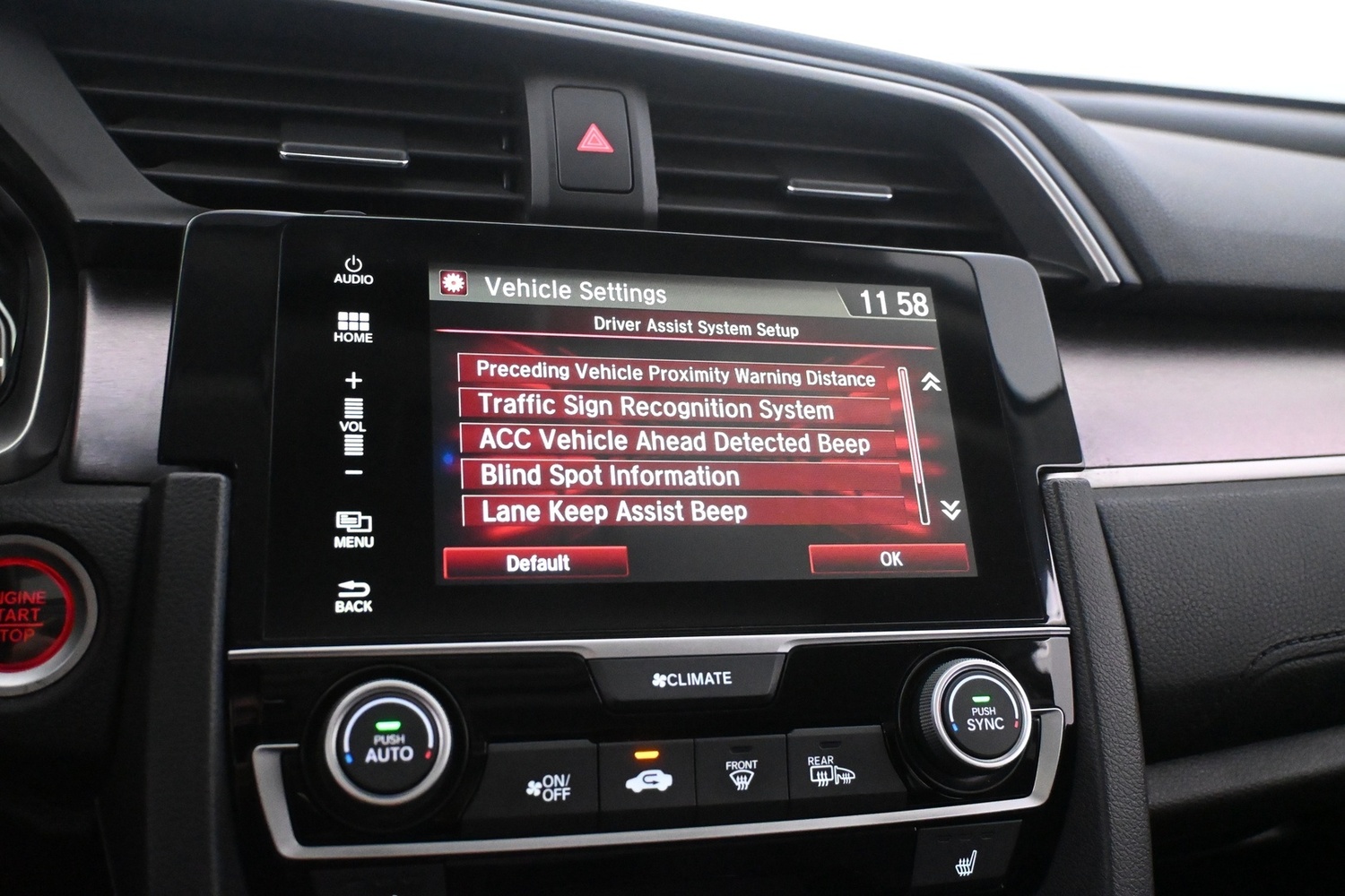 Honda Civic vaihtoauto