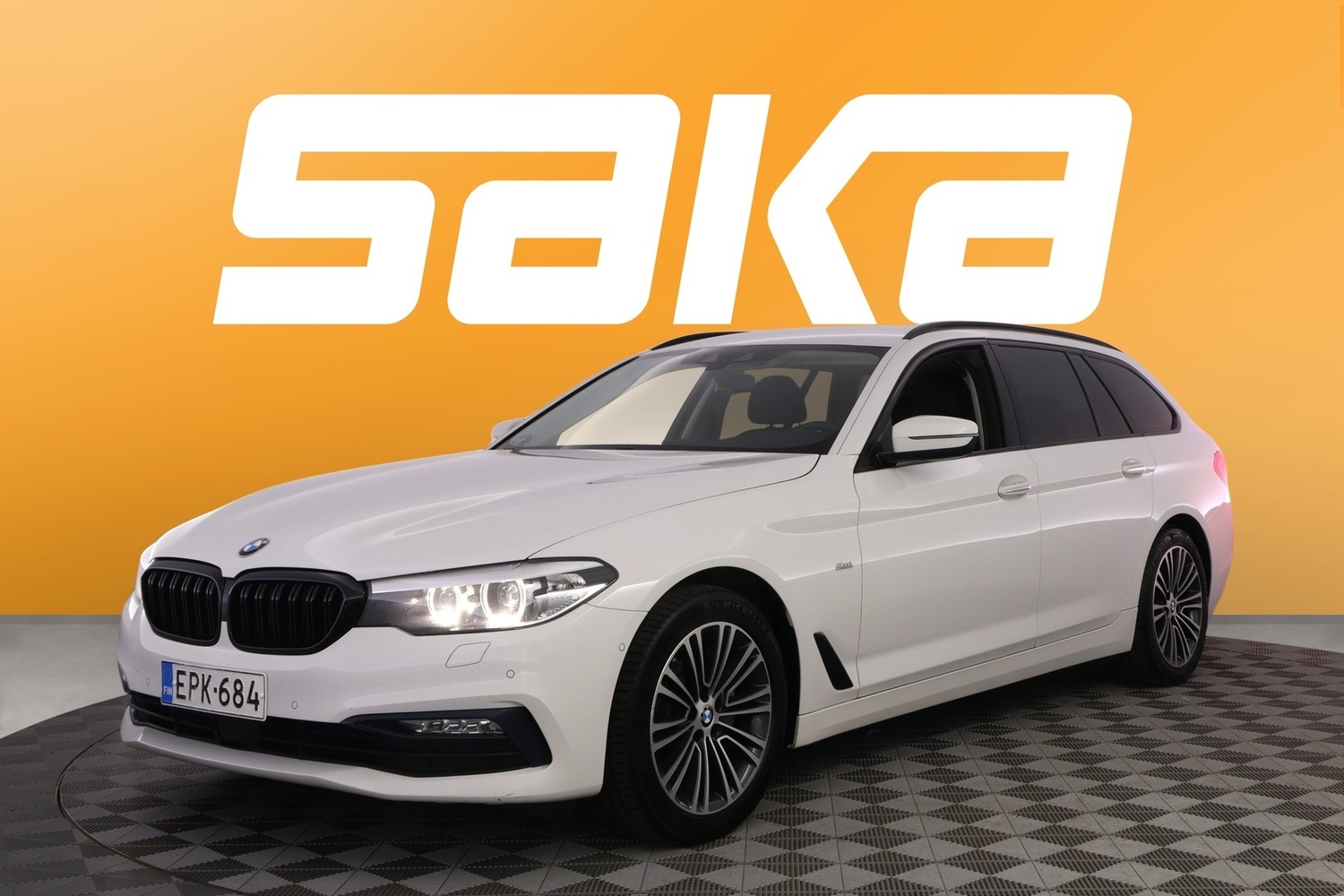 BMW 520 vaihtoauto