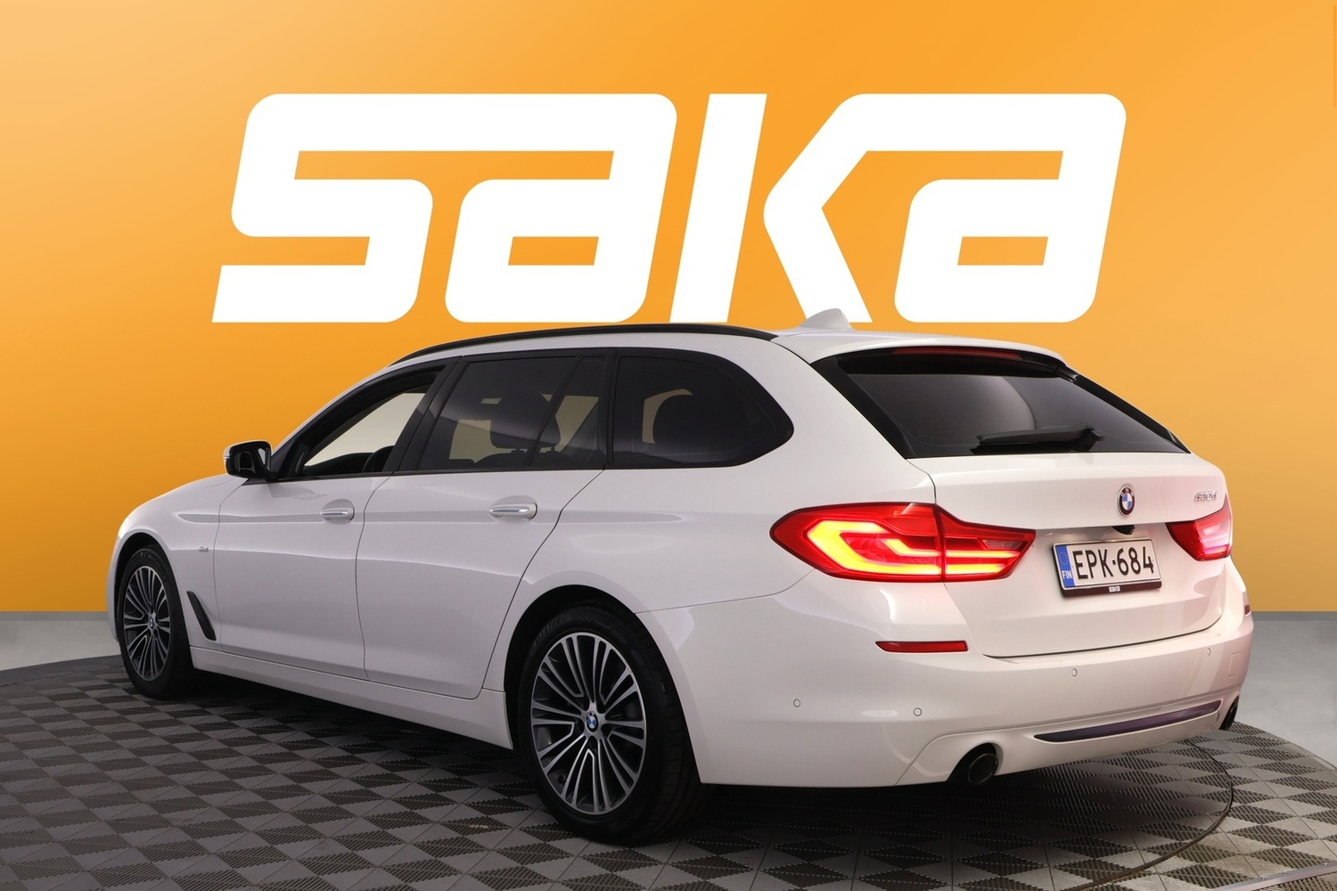 BMW 520 vaihtoauto