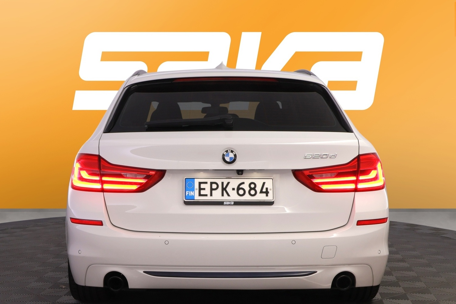 BMW 520 vaihtoauto