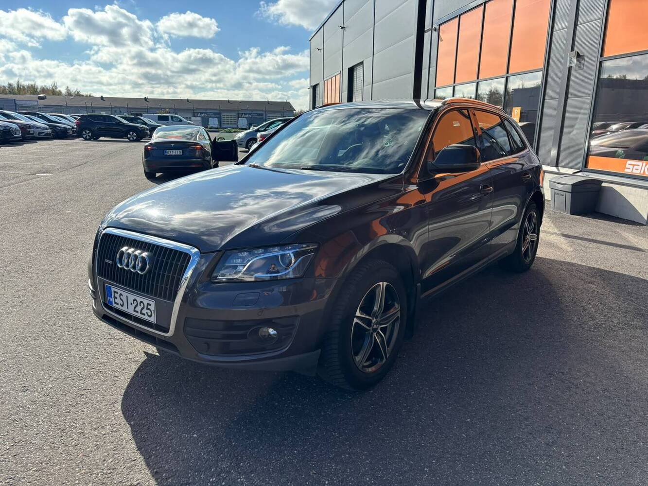 Audi Q5 vaihtoauto