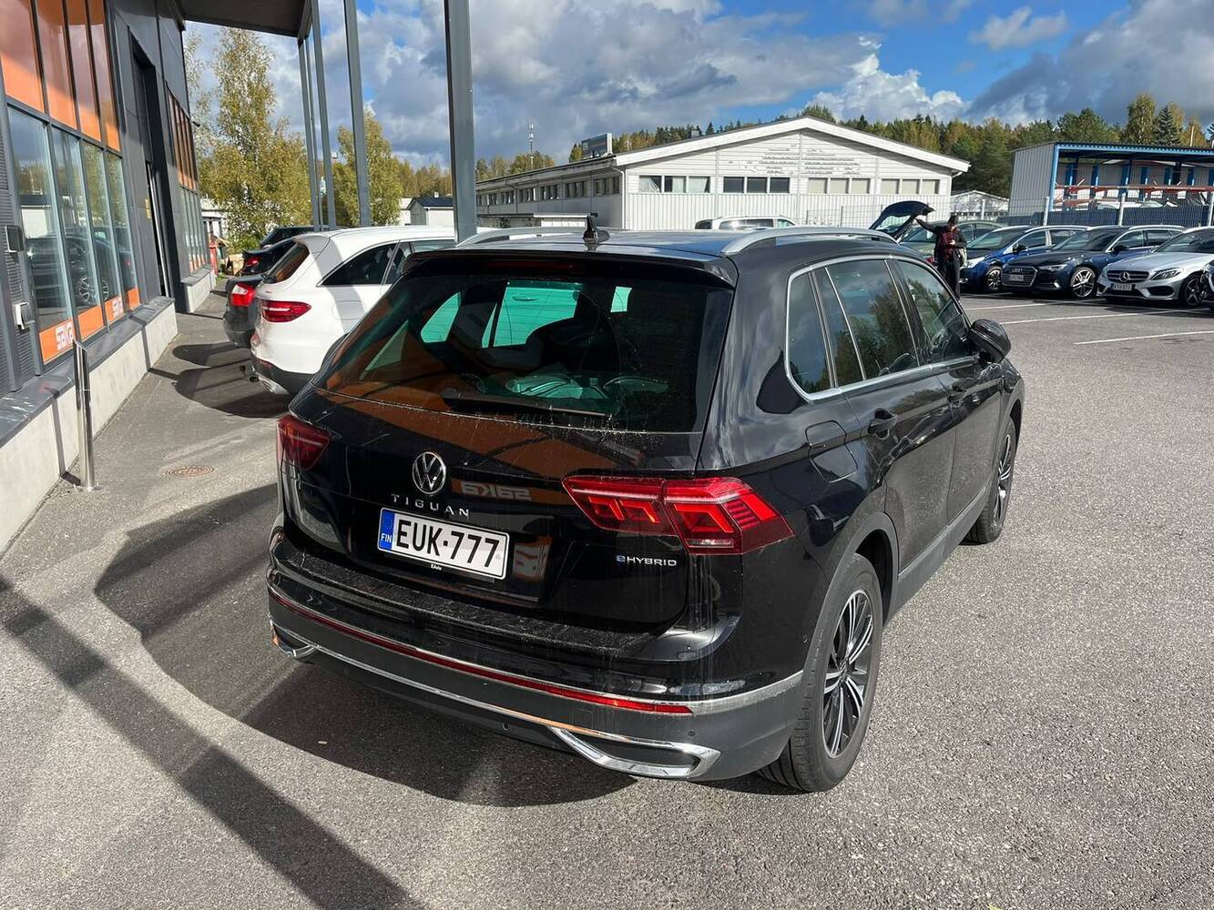 Volkswagen Tiguan vaihtoauto