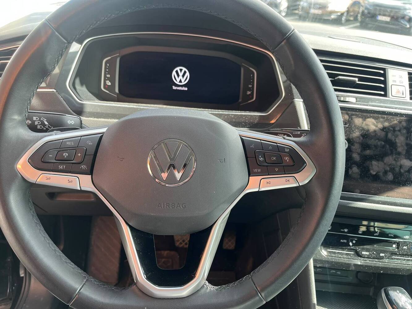 Volkswagen Tiguan vaihtoauto