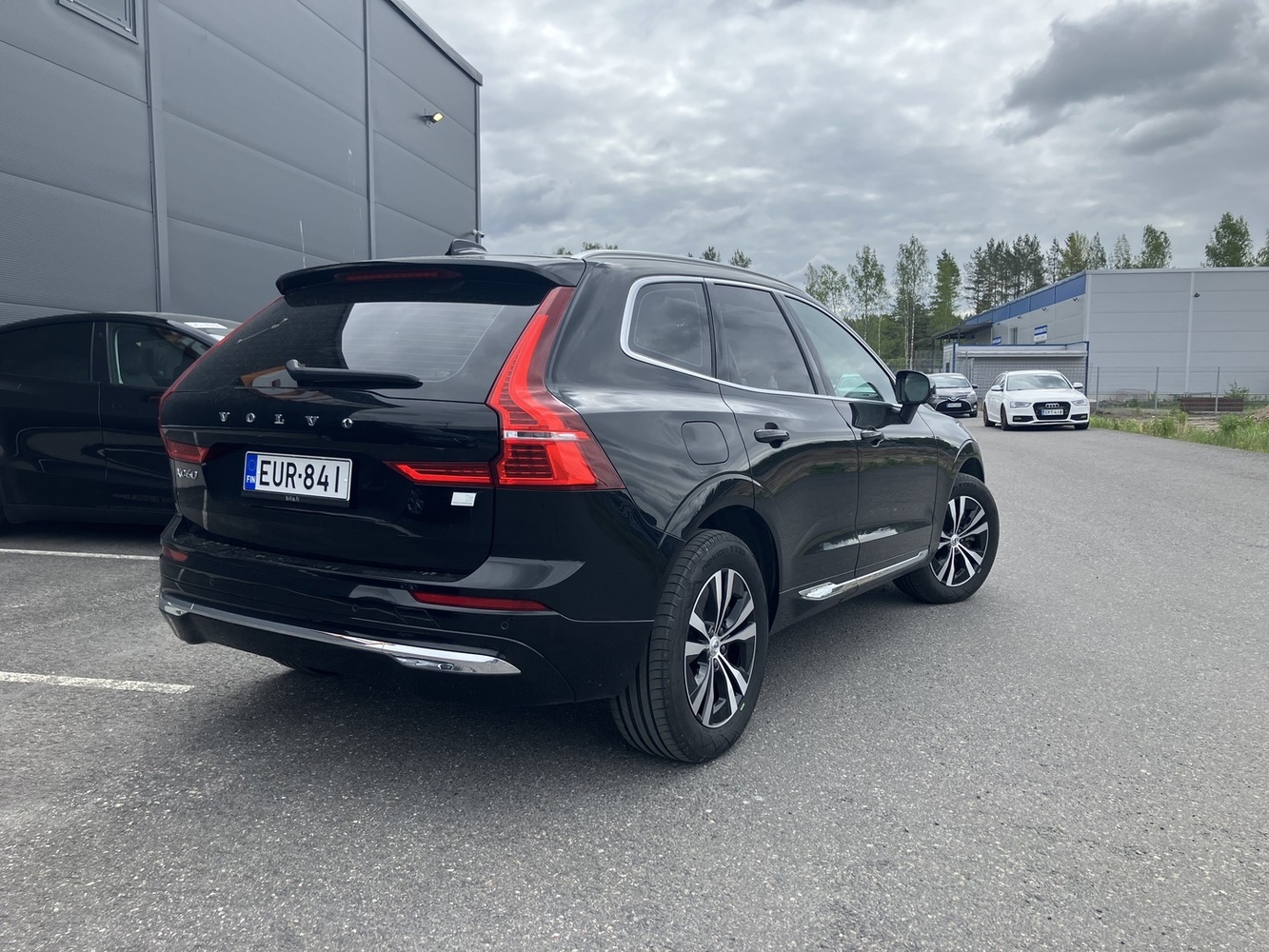 Volvo XC60 vaihtoauto