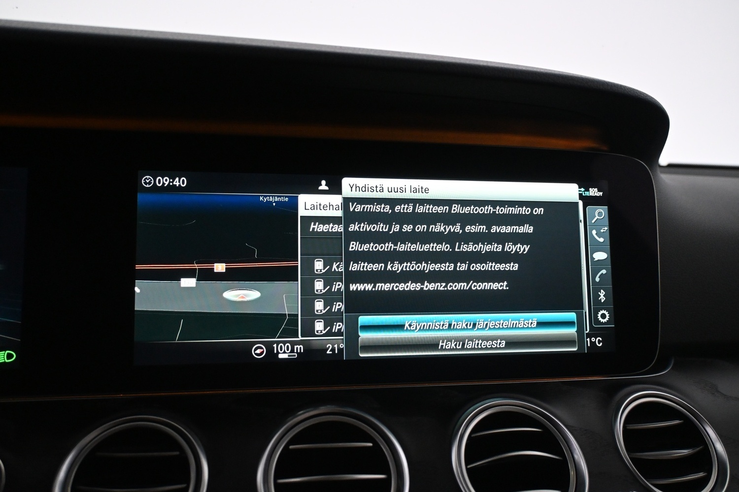 Mercedes-Benz E vaihtoauto