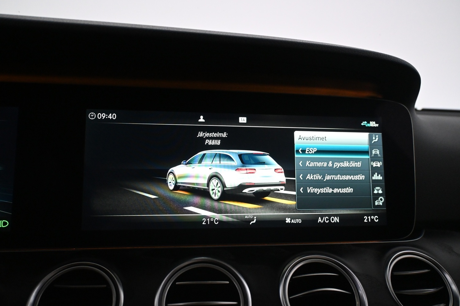Mercedes-Benz E vaihtoauto