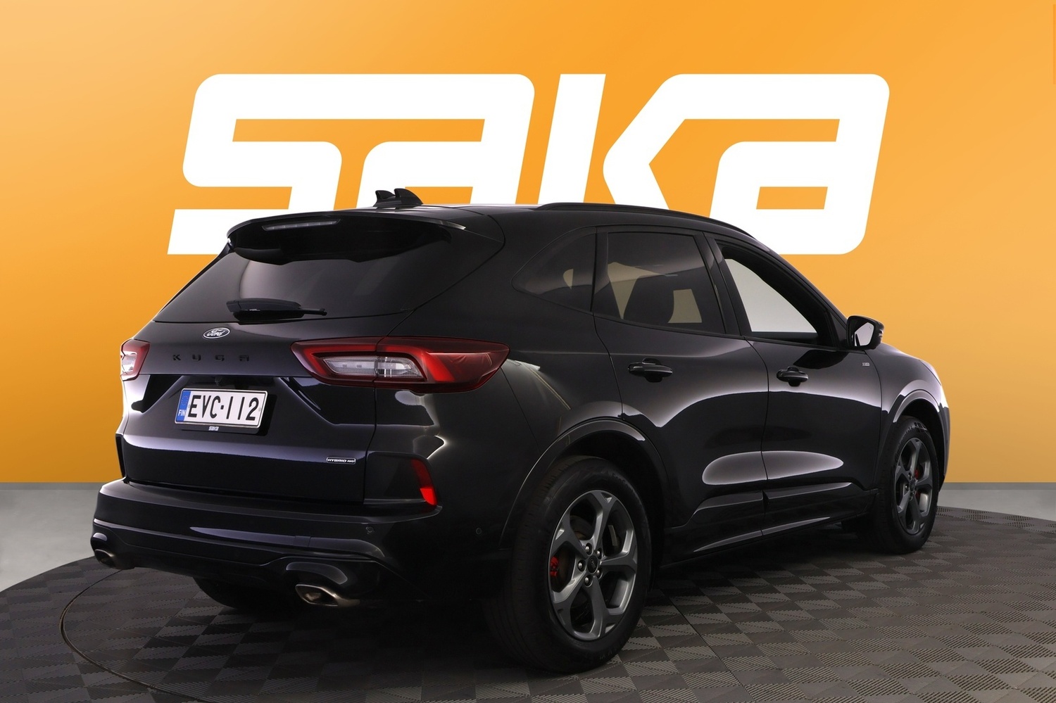 Ford Kuga vaihtoauto