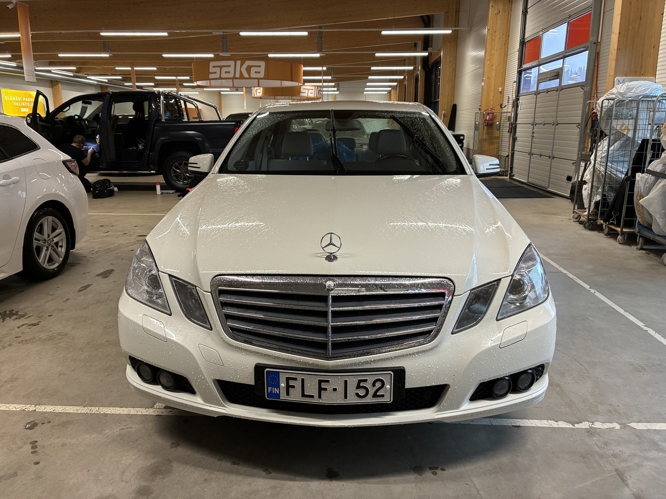 Mercedes-Benz E vaihtoauto