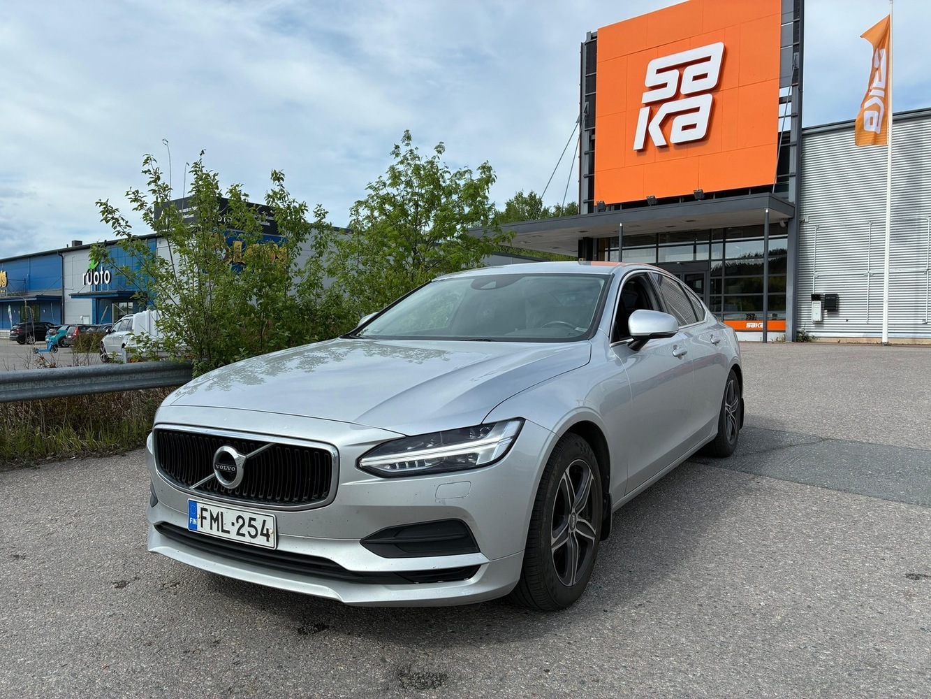 Volvo S90 vaihtoauto