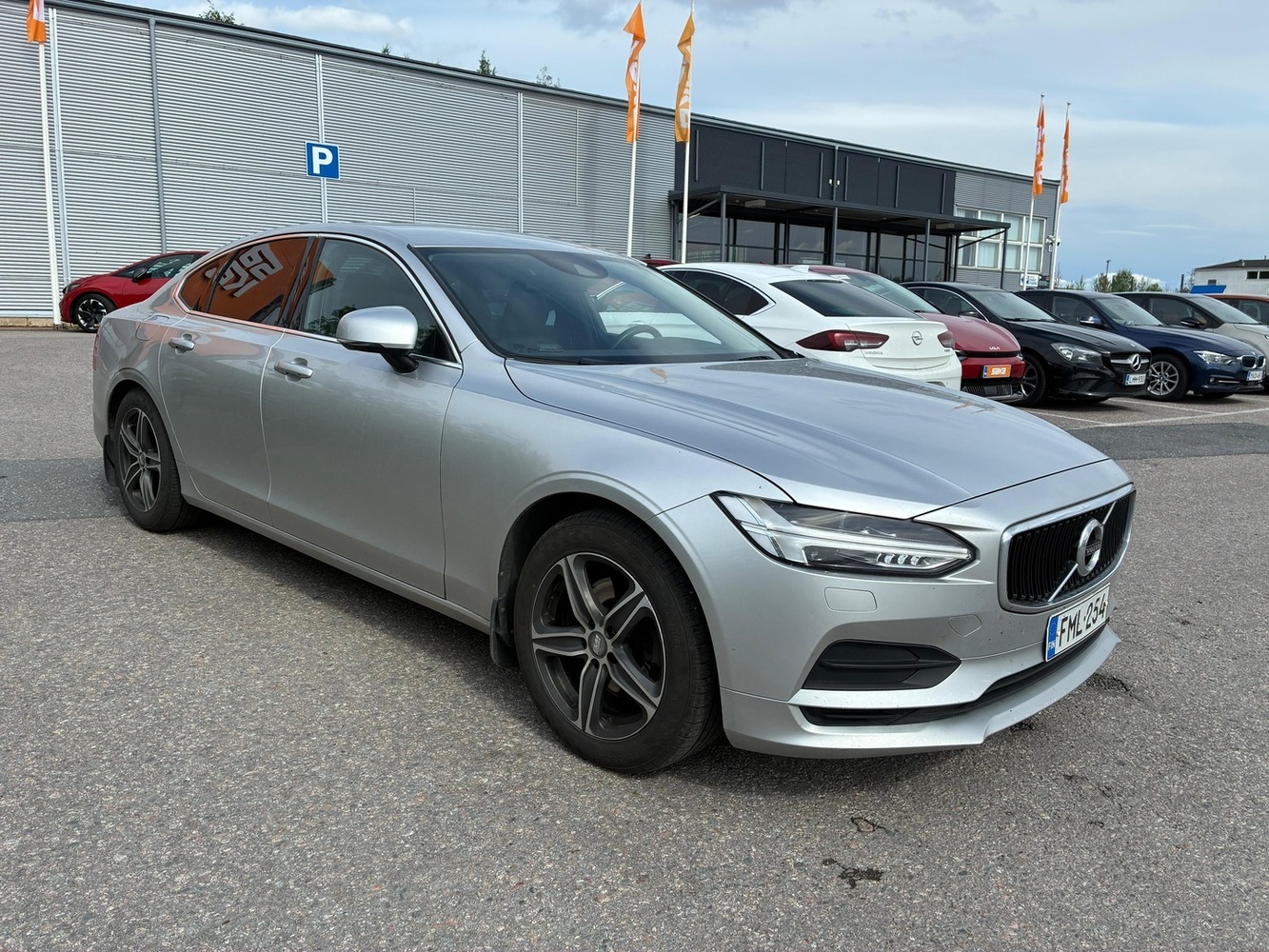 Volvo S90 vaihtoauto