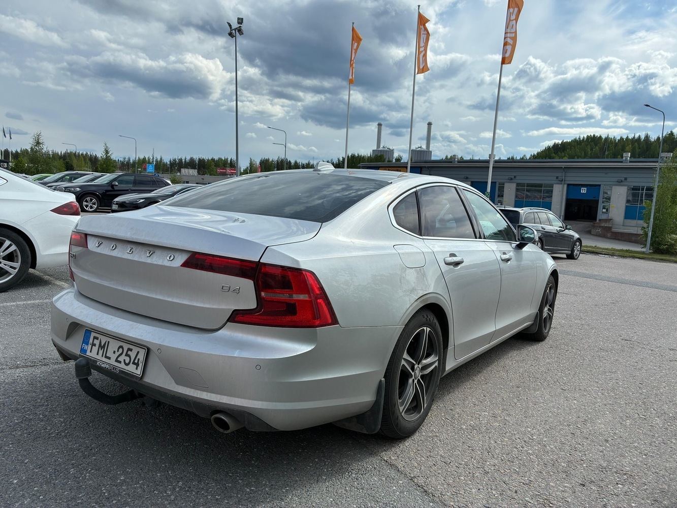 Volvo S90 vaihtoauto