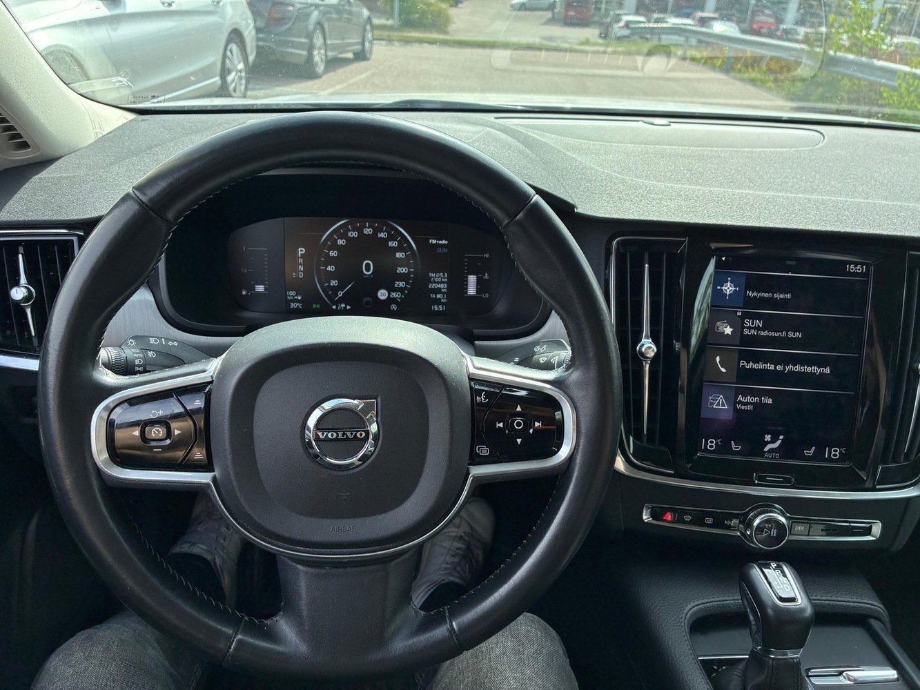 Volvo S90 vaihtoauto