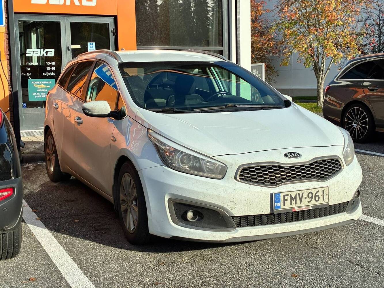Kia Ceed vaihtoauto