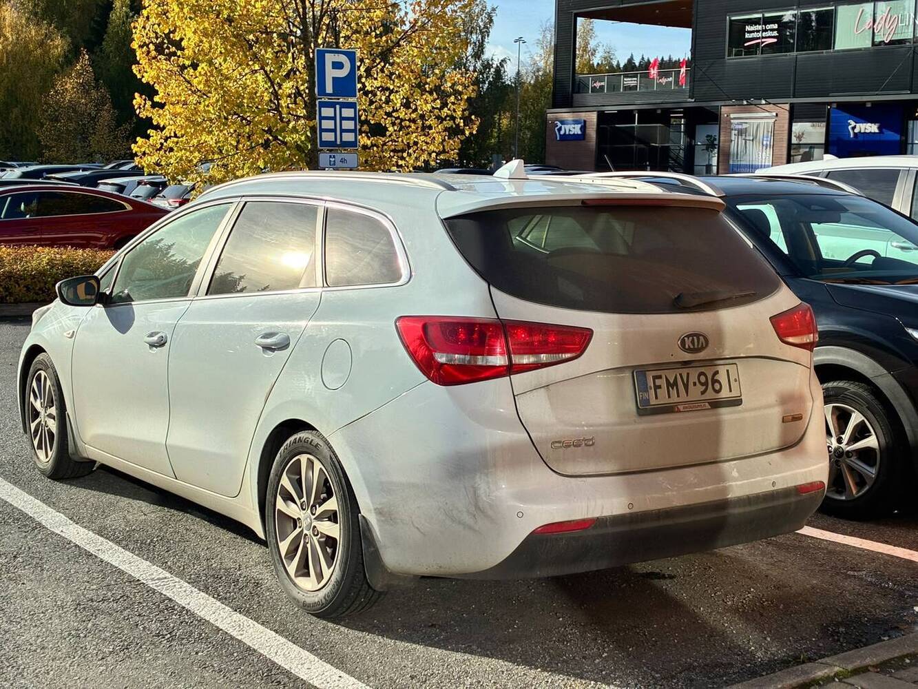 Kia Ceed vaihtoauto