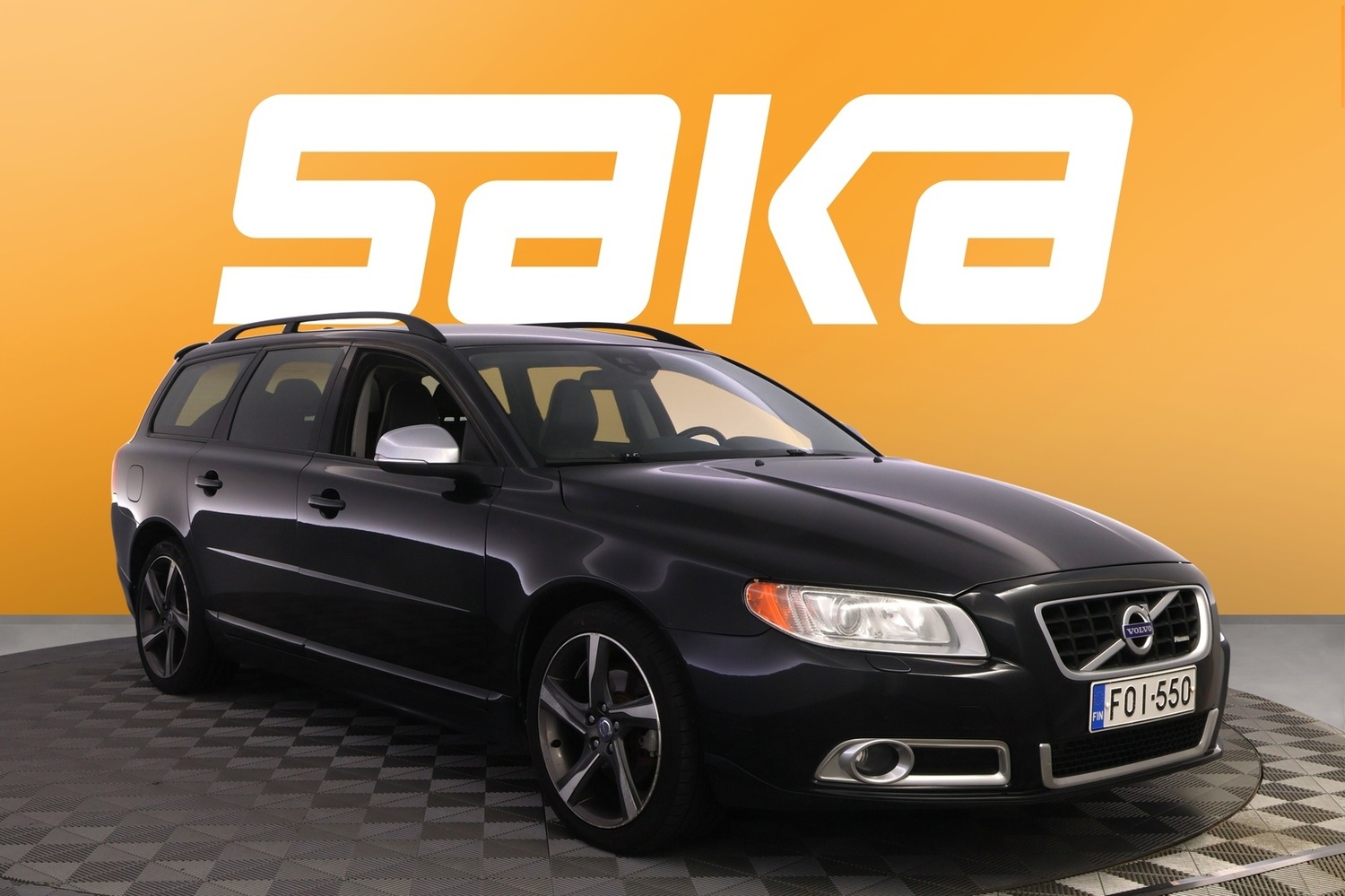 Volvo V70 vaihtoauto
