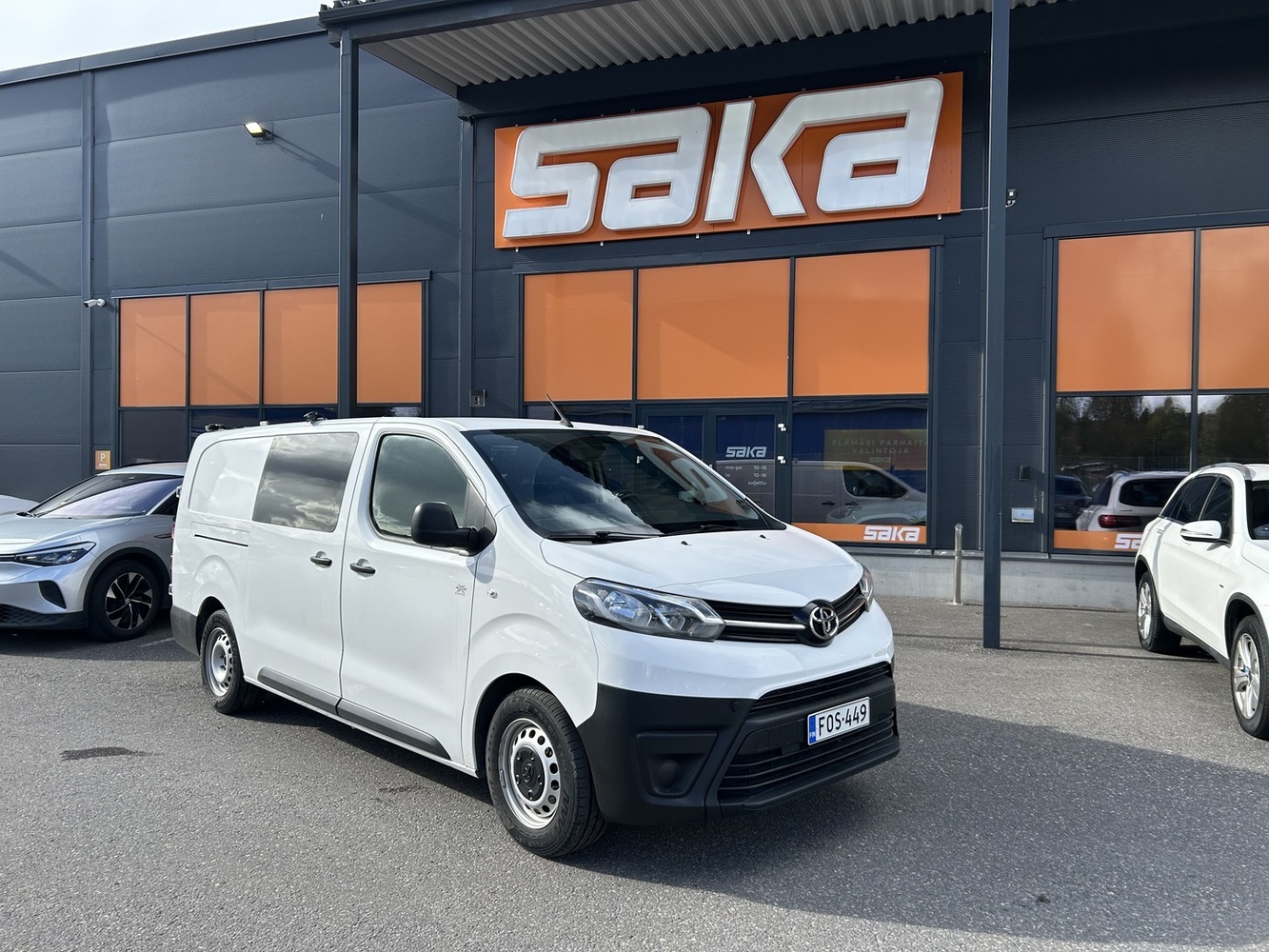 Toyota Proace vaihtoauto