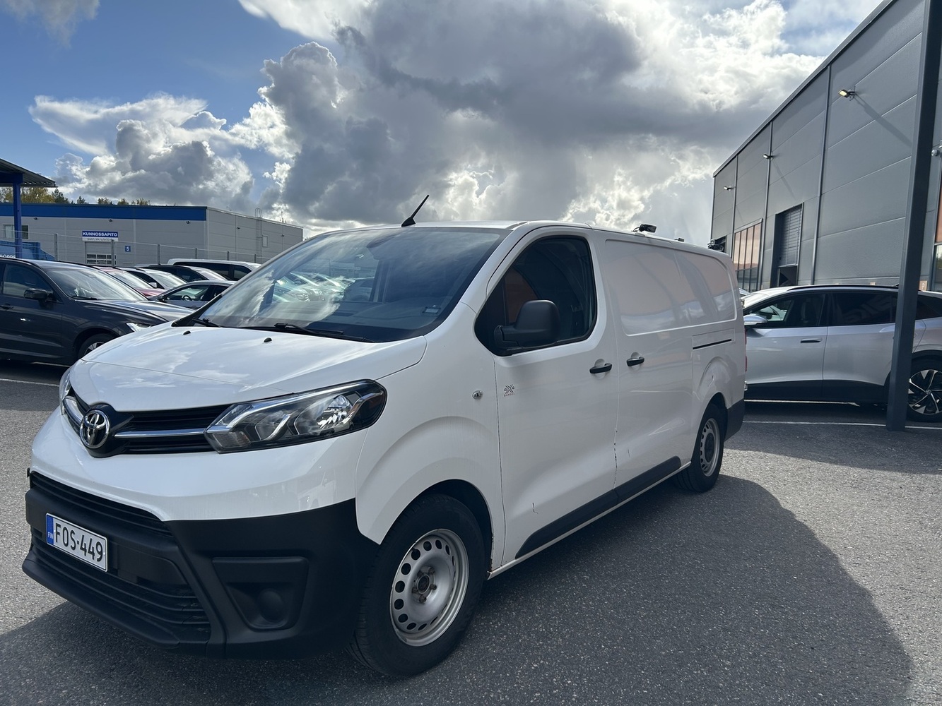 Toyota Proace vaihtoauto