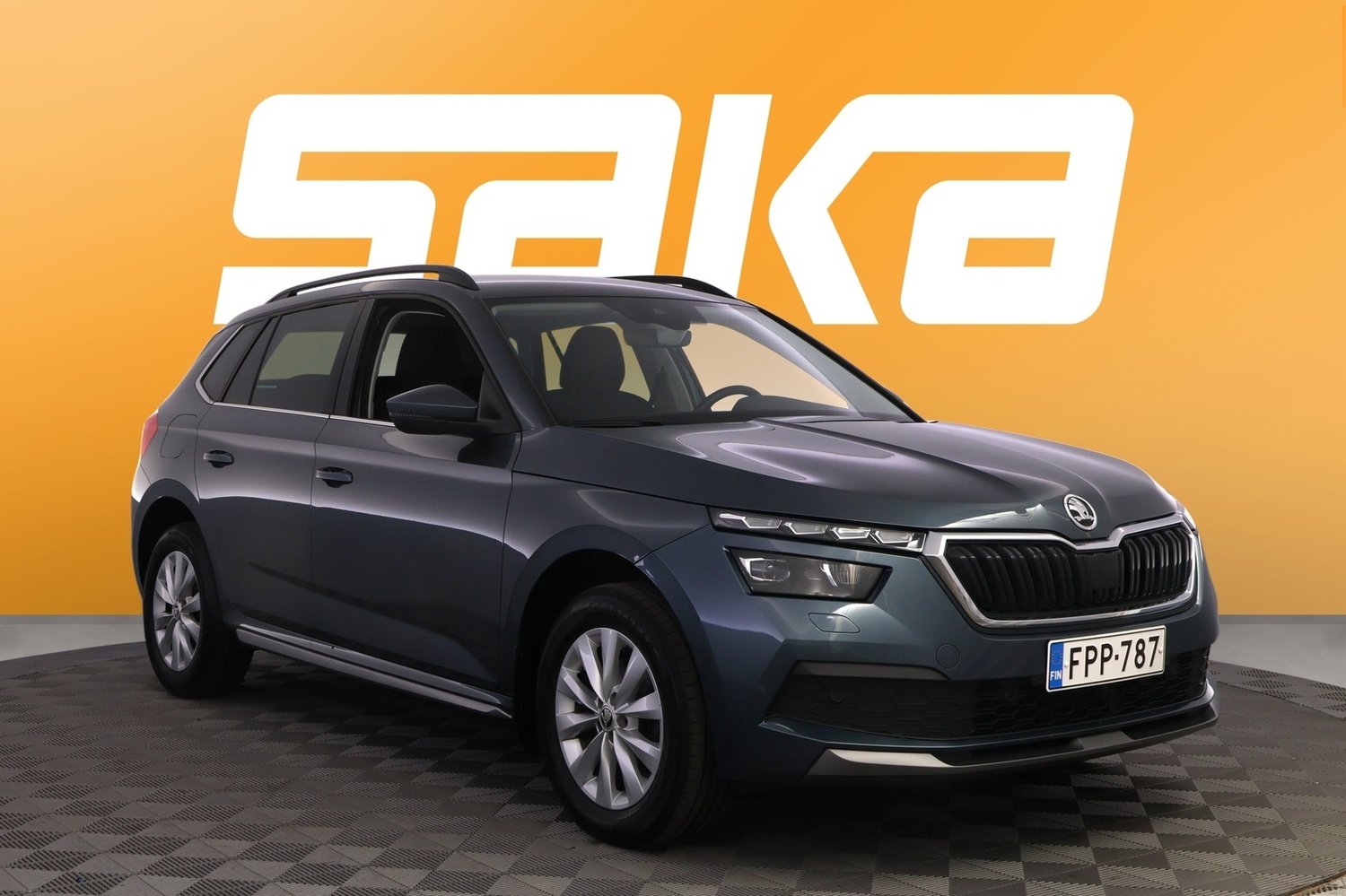 Skoda Kamiq vaihtoauto