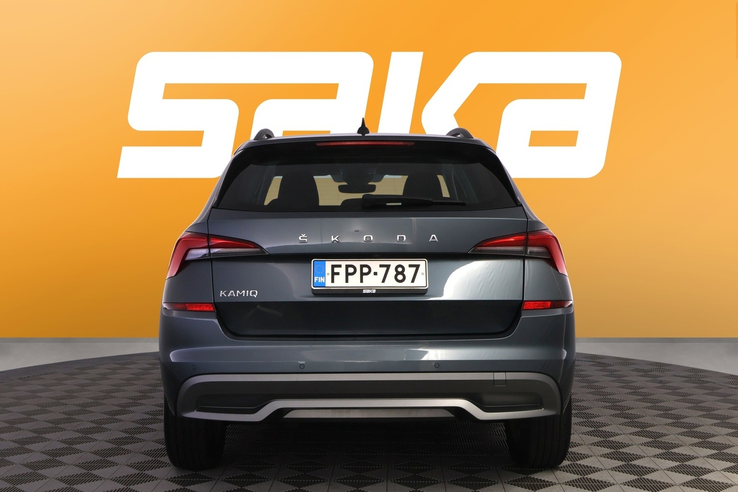 Skoda Kamiq vaihtoauto
