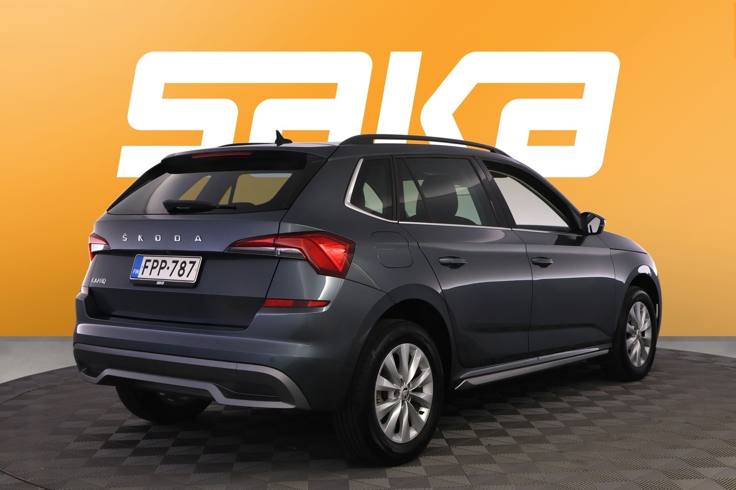Skoda Kamiq vaihtoauto