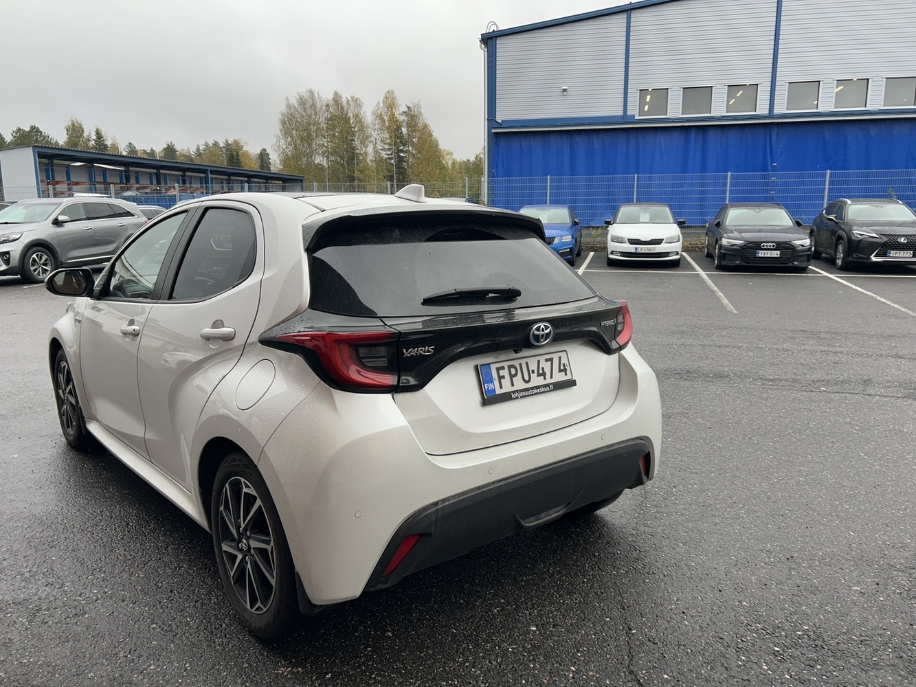 Toyota Yaris vaihtoauto