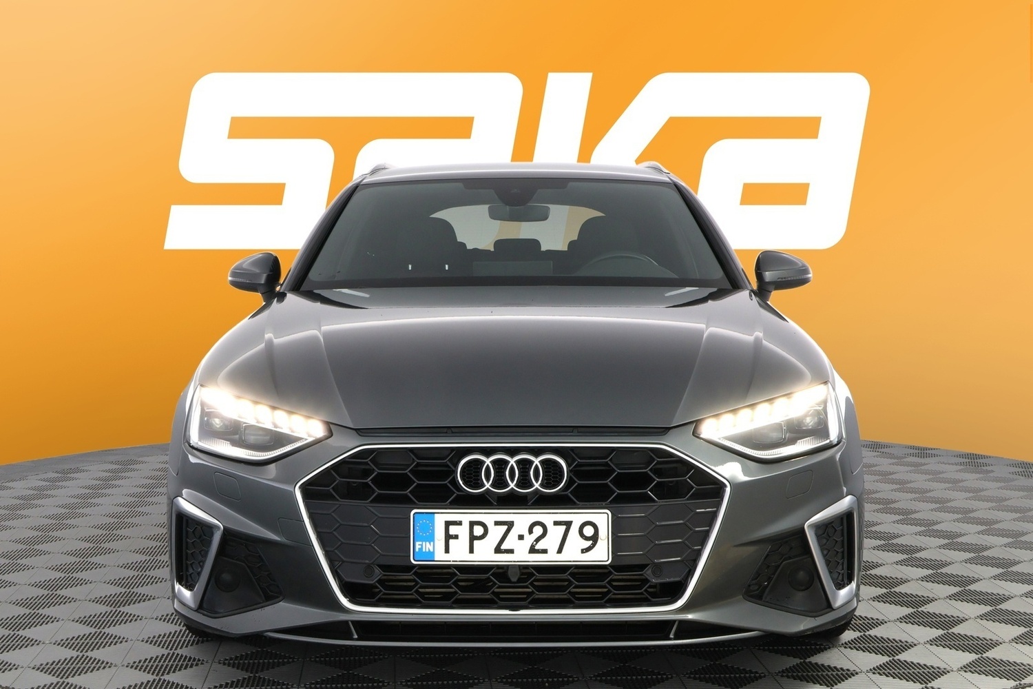 Audi A4 vaihtoauto