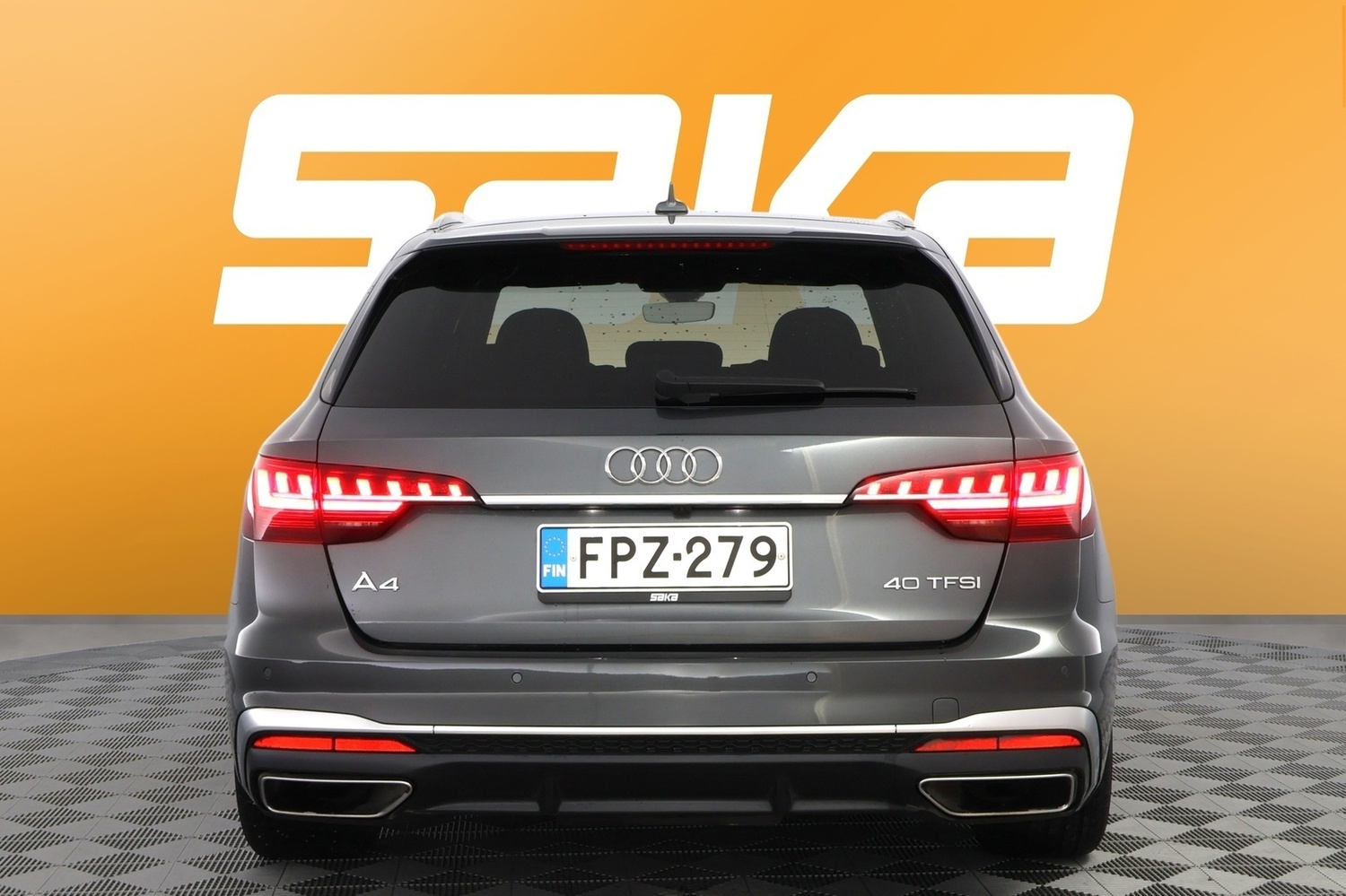 Audi A4 vaihtoauto