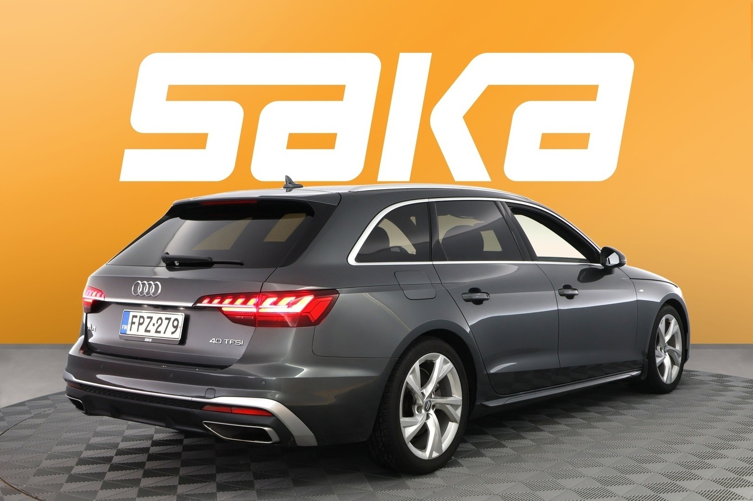 Audi A4 vaihtoauto