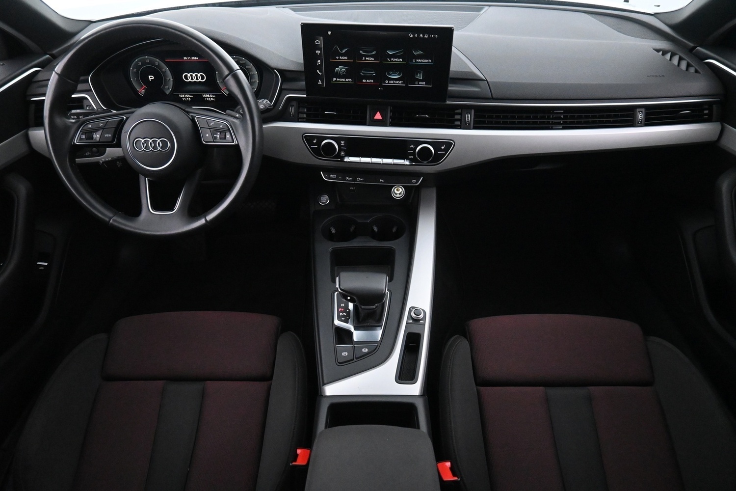 Audi A4 vaihtoauto