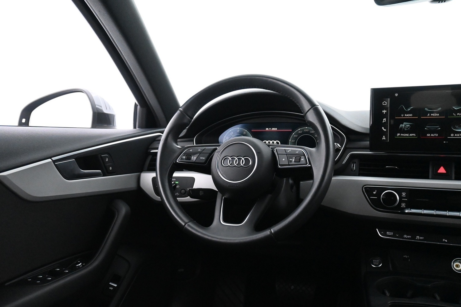 Audi A4 vaihtoauto