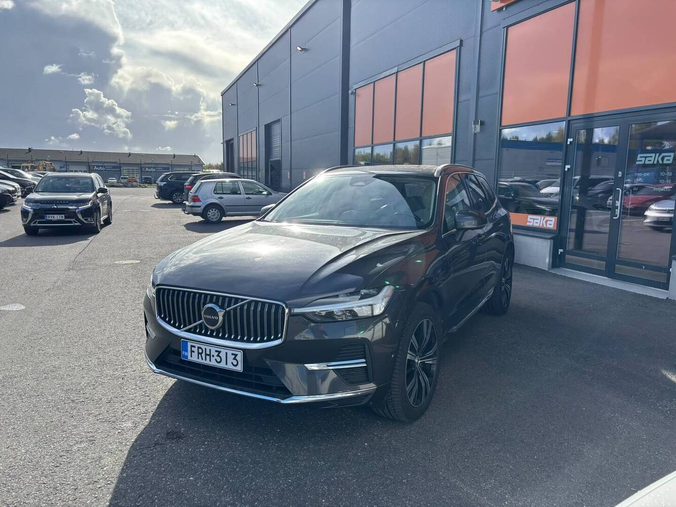 Volvo XC60 vaihtoauto
