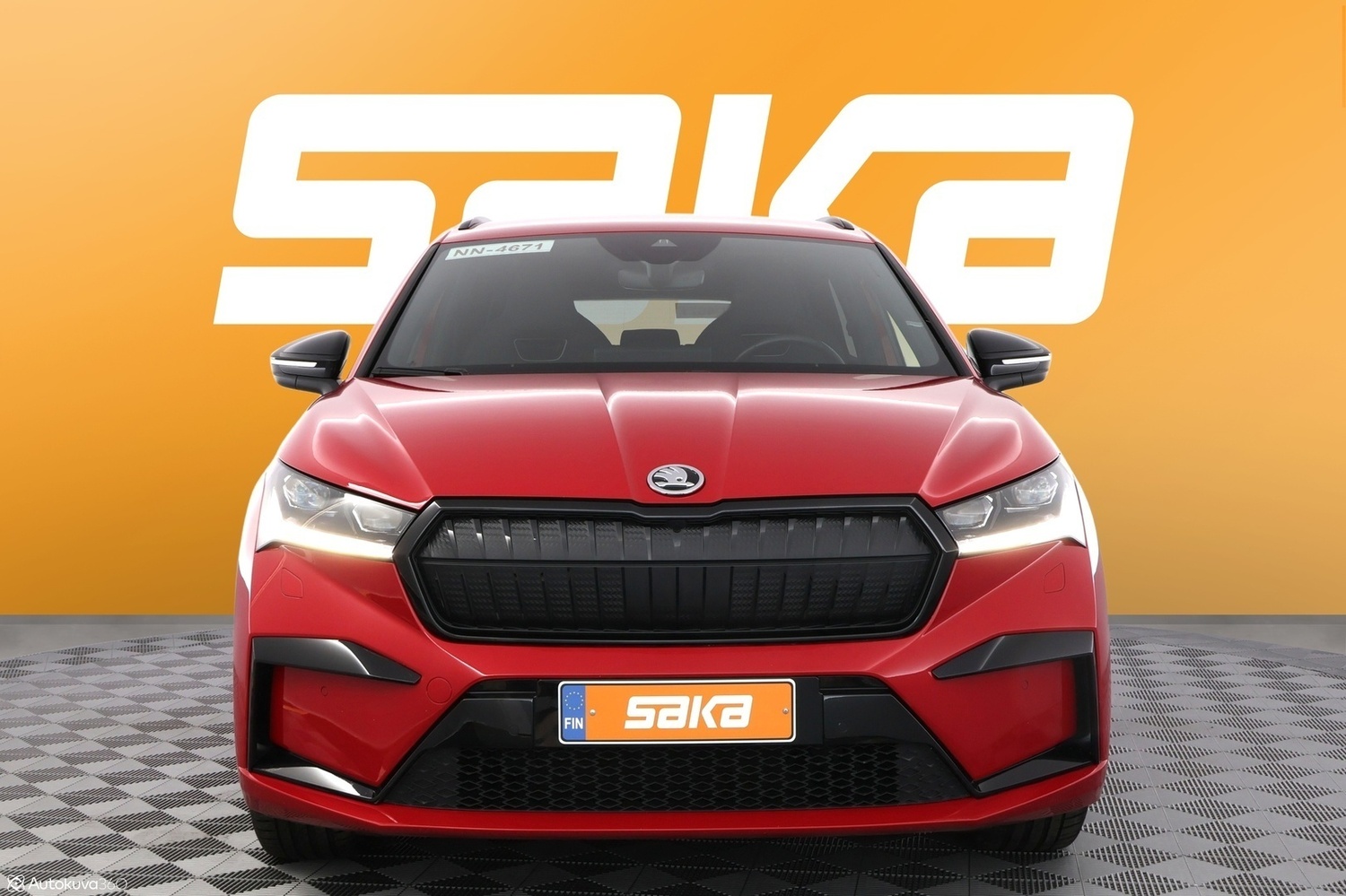 Skoda Enyaq vaihtoauto