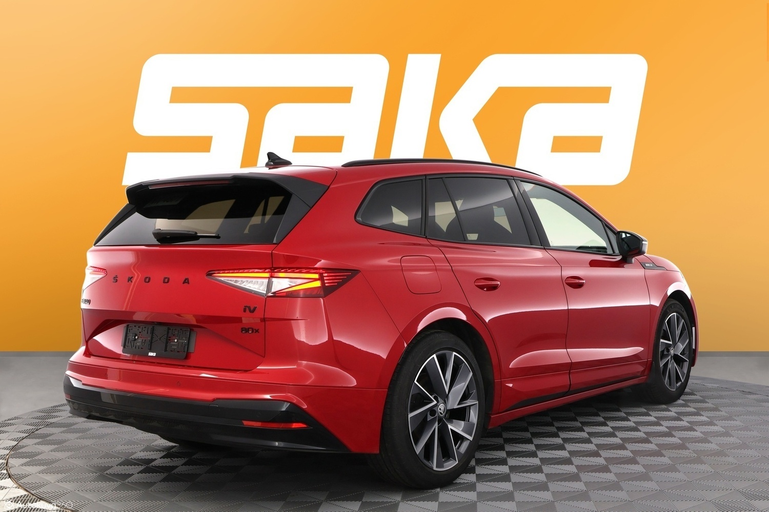 Skoda Enyaq vaihtoauto