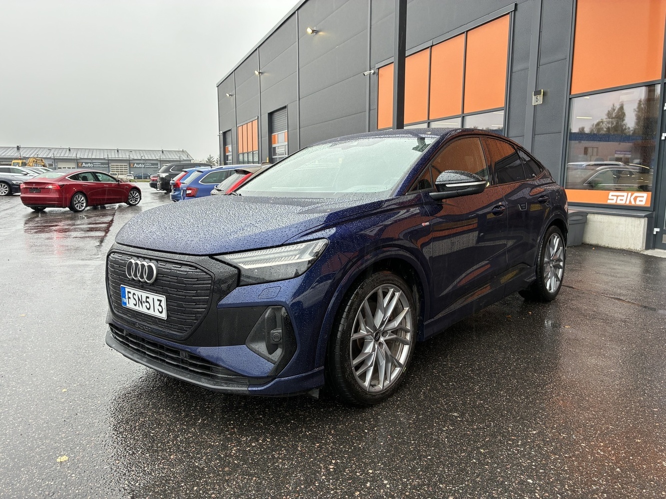 Audi Q4 e-tron vaihtoauto