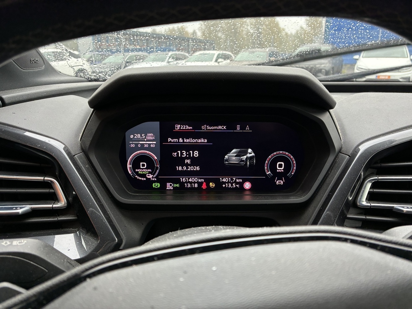 Audi Q4 e-tron vaihtoauto