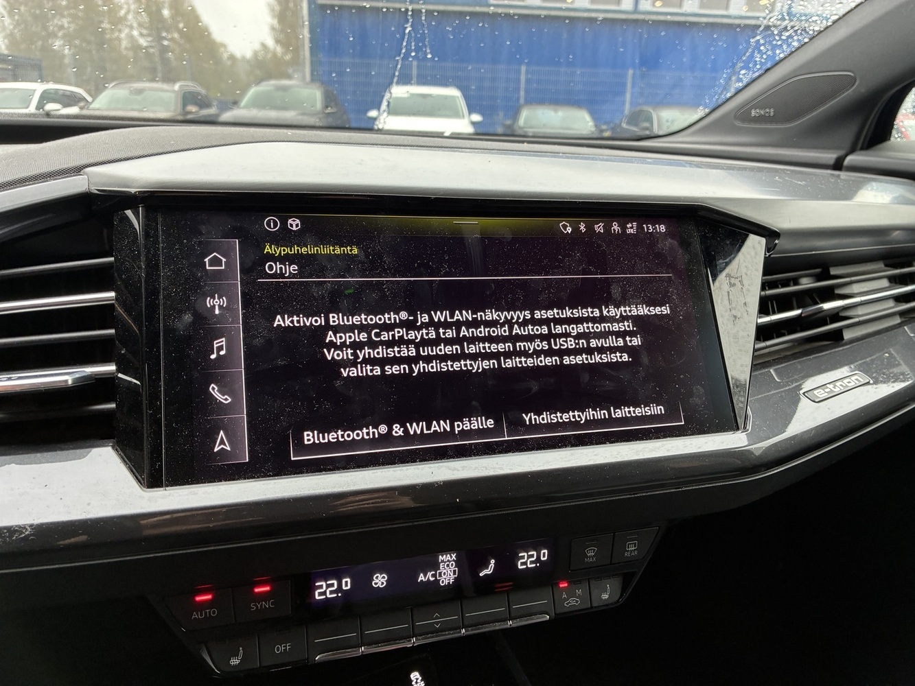 Audi Q4 e-tron vaihtoauto