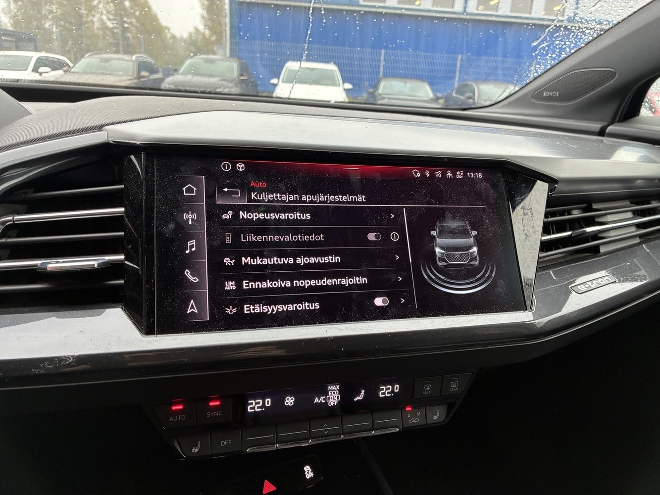 Audi Q4 e-tron vaihtoauto