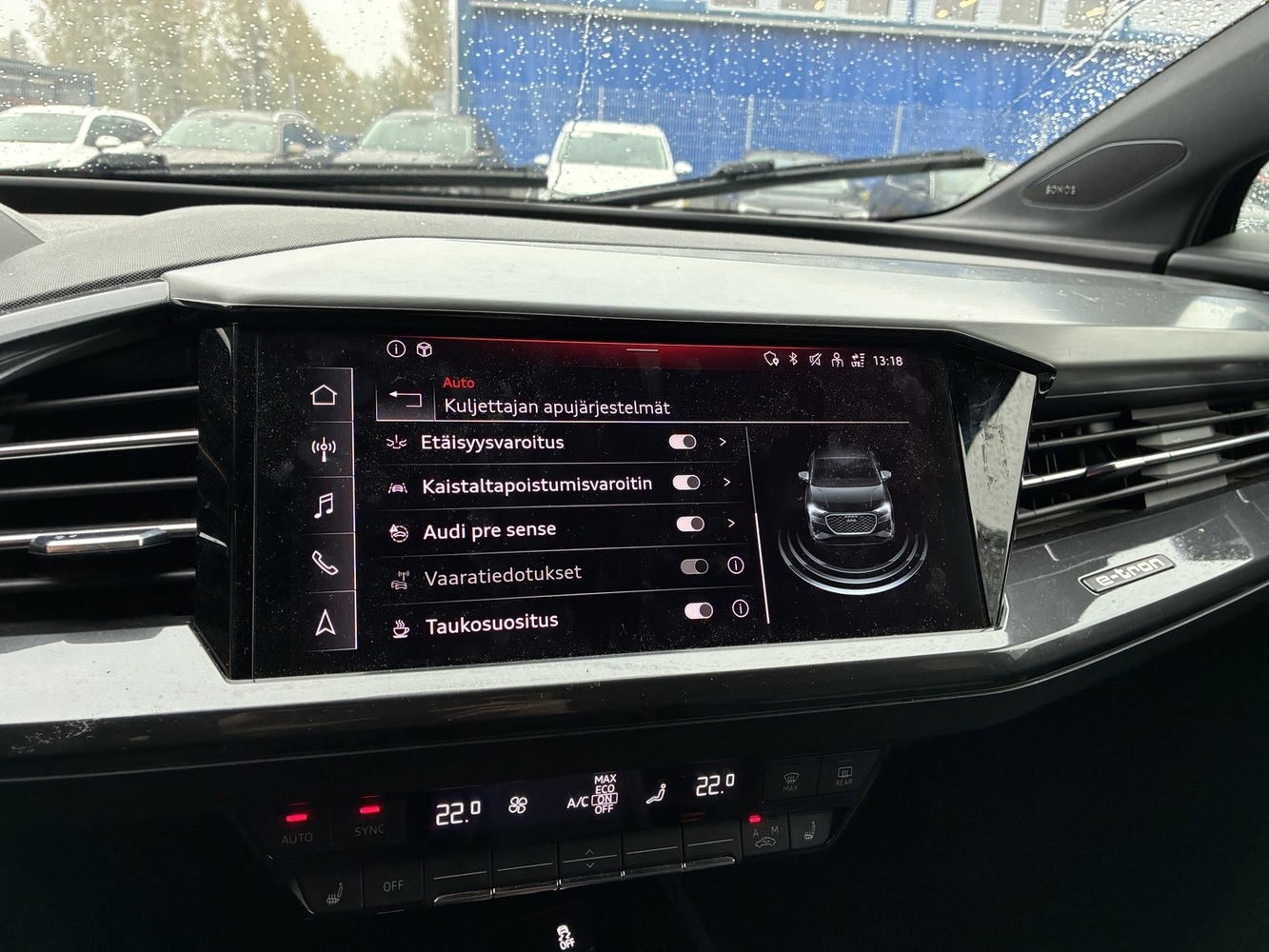 Audi Q4 e-tron vaihtoauto
