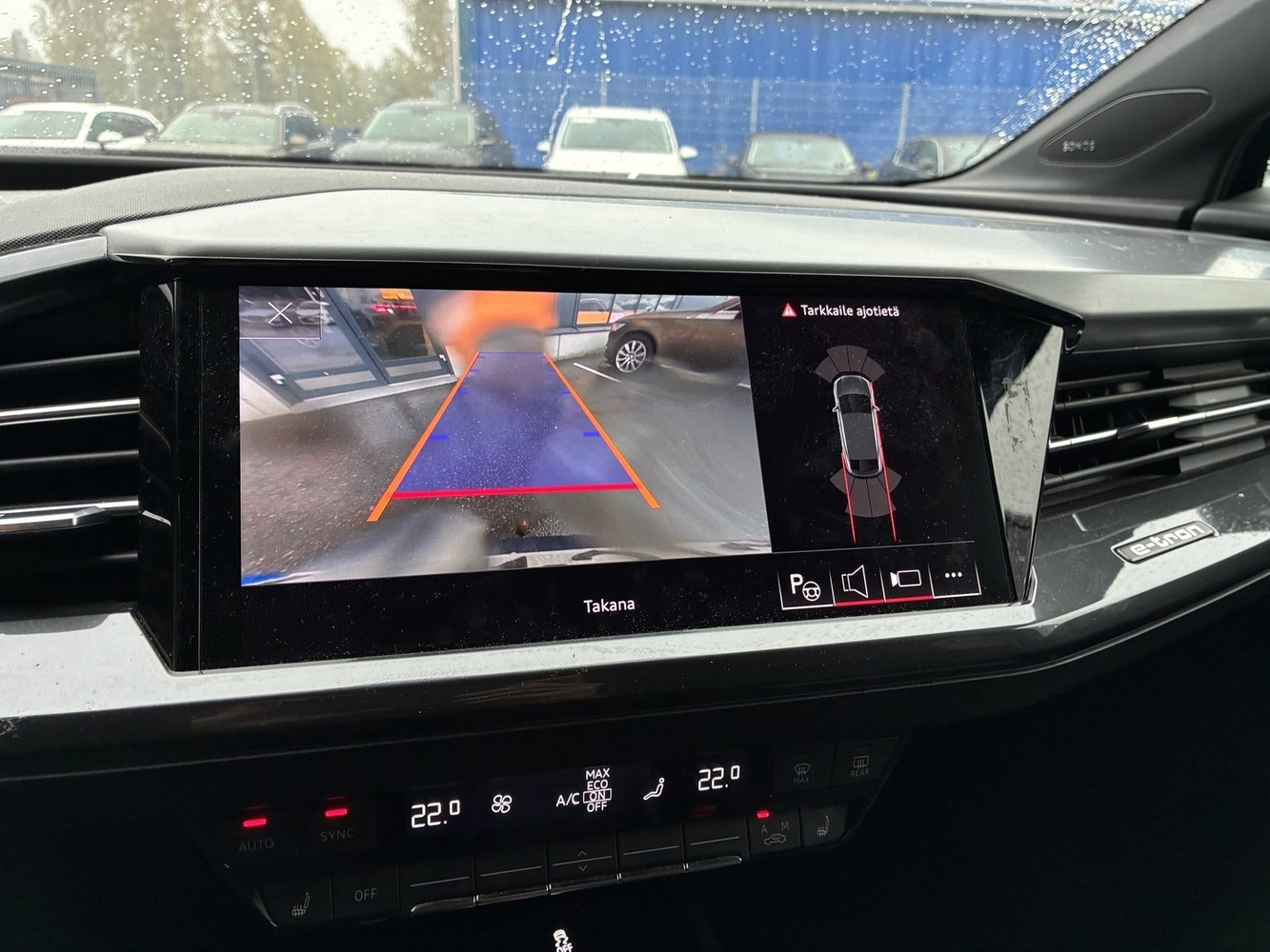 Audi Q4 e-tron vaihtoauto