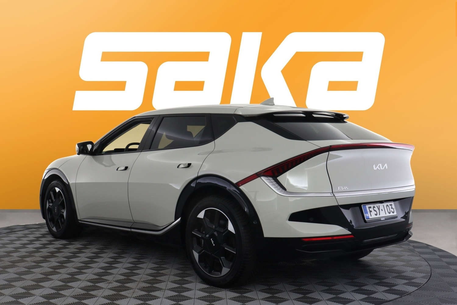 Kia EV6 vaihtoauto