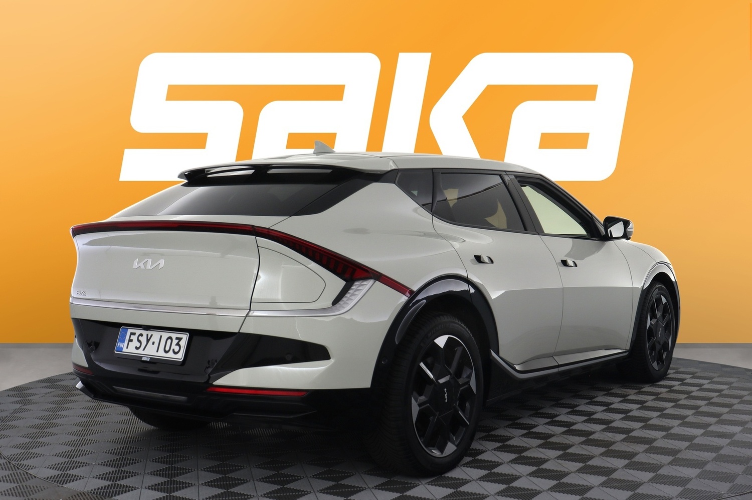 Kia EV6 vaihtoauto