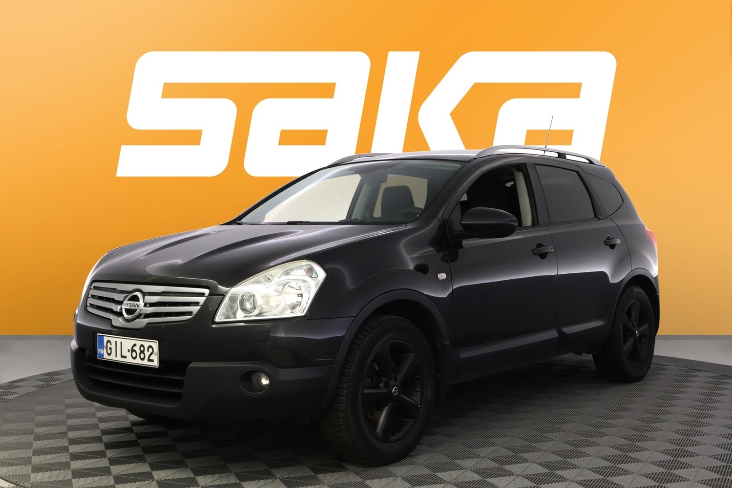 Nissan Qashqai+2 vaihtoauto
