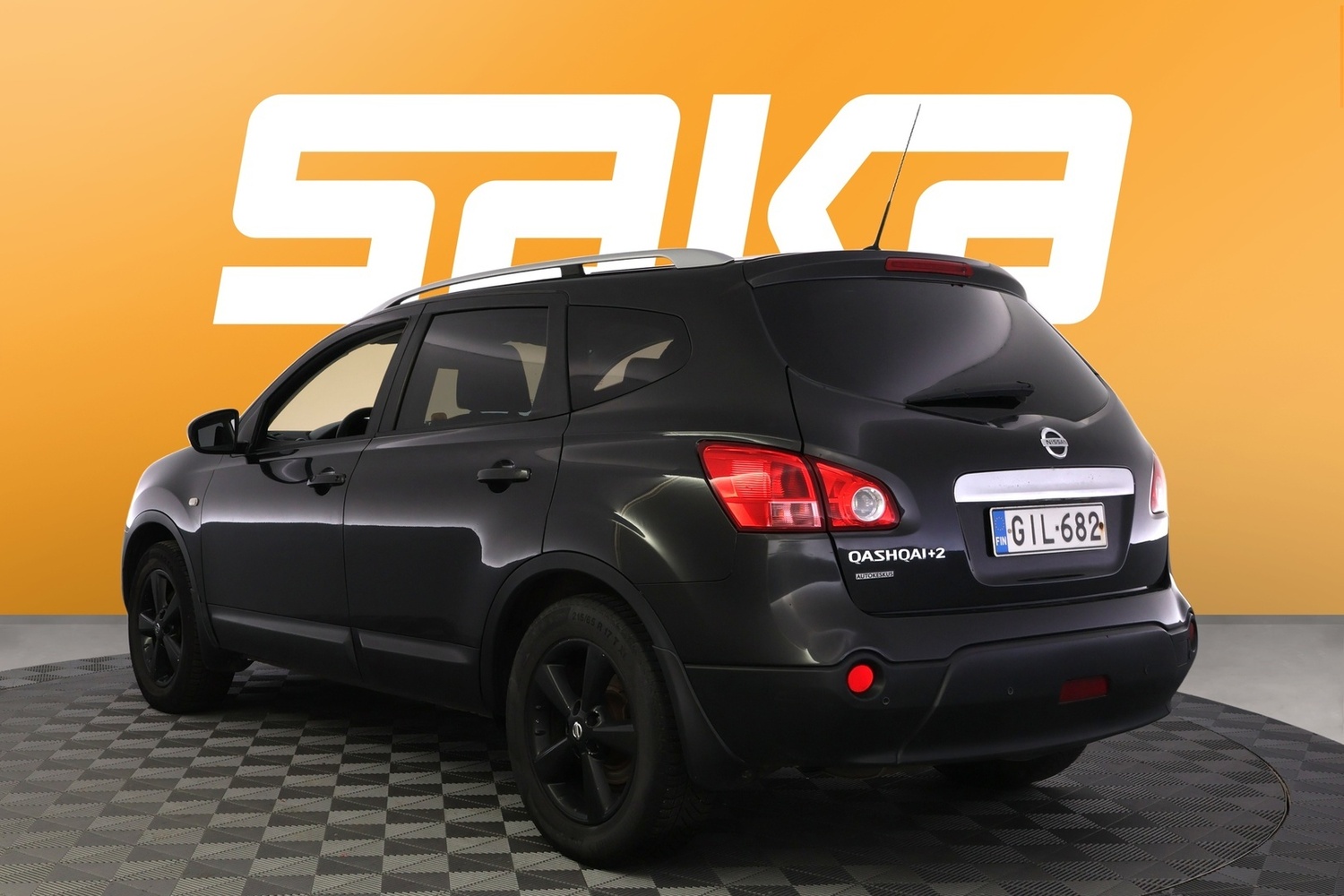 Nissan Qashqai+2 vaihtoauto