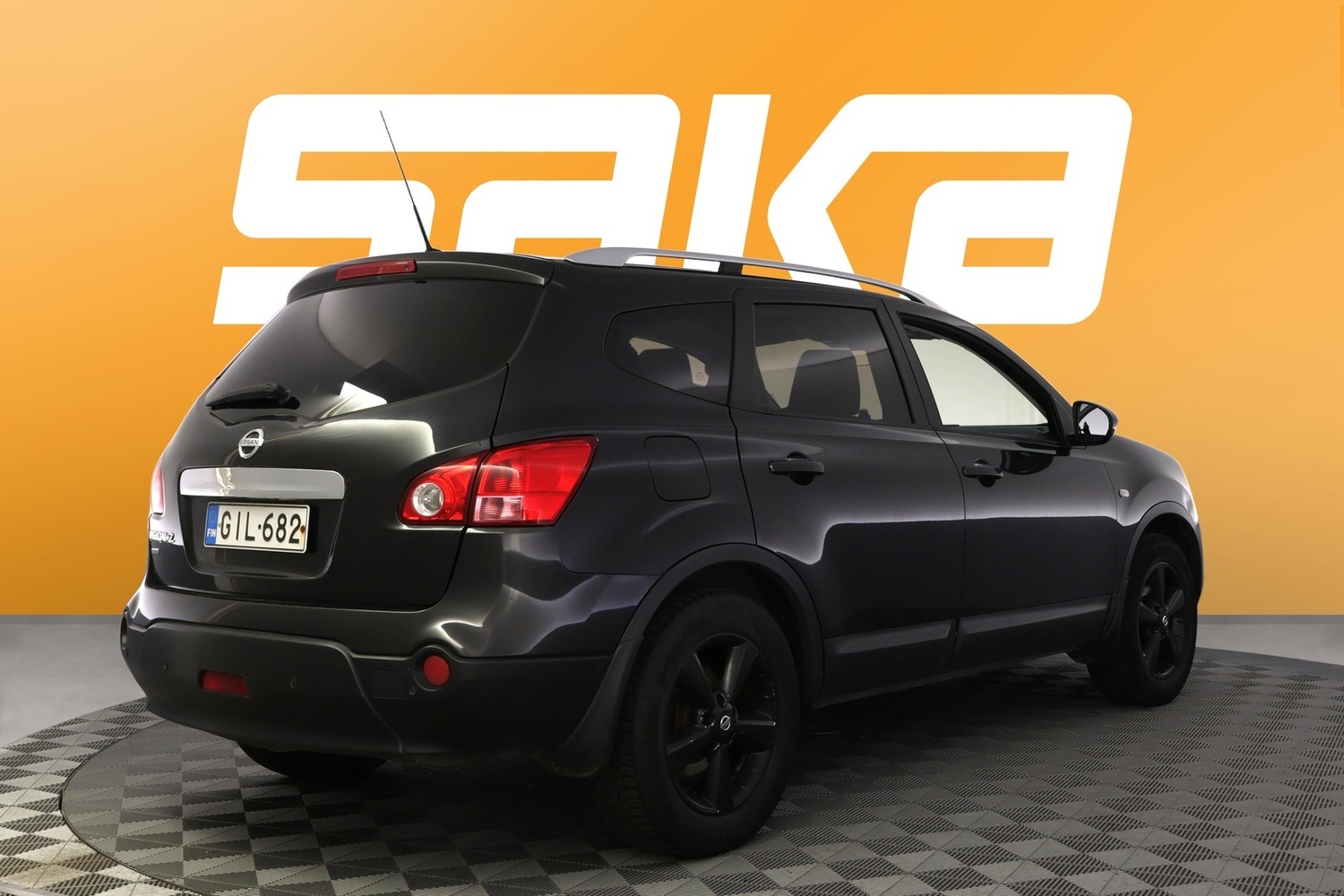 Nissan Qashqai+2 vaihtoauto