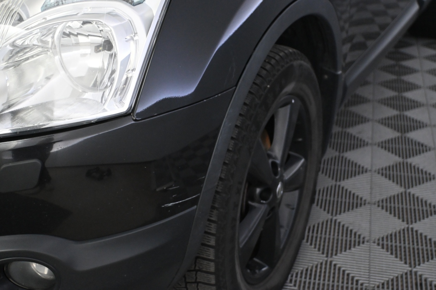 Nissan Qashqai+2 vaihtoauto