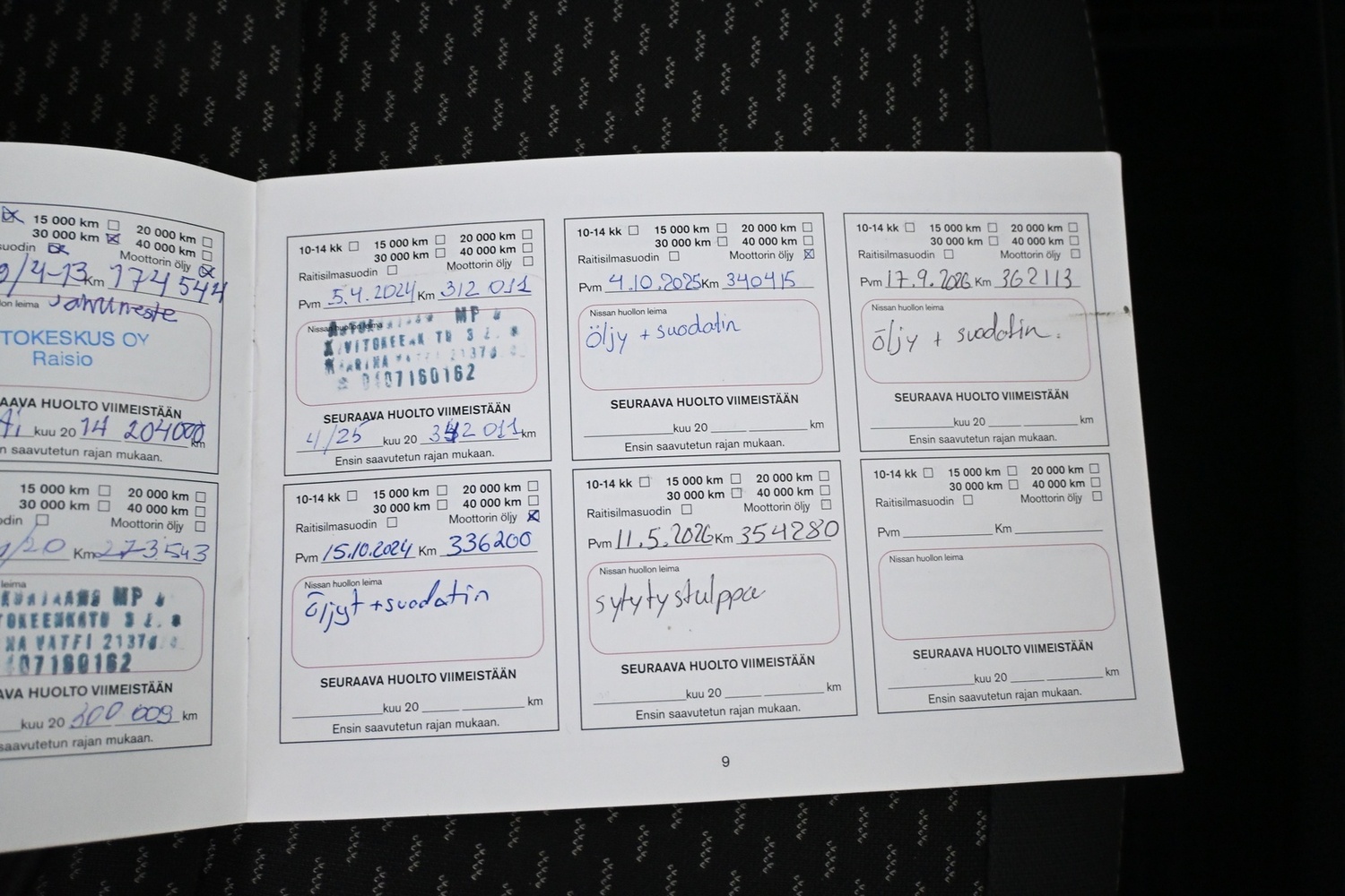Nissan Qashqai+2 vaihtoauto